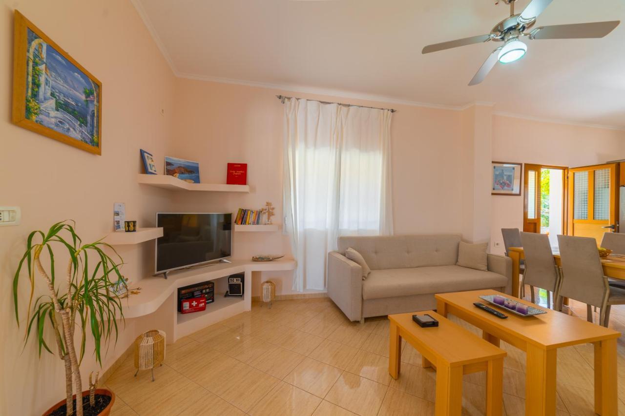 Dajana Apartments Ksamil Exteriör bild