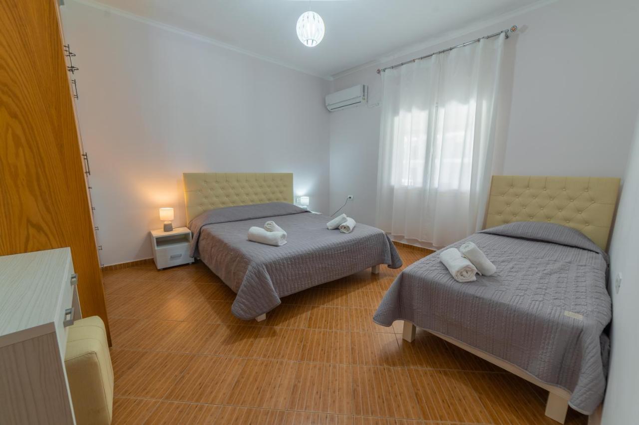 Dajana Apartments Ksamil Exteriör bild