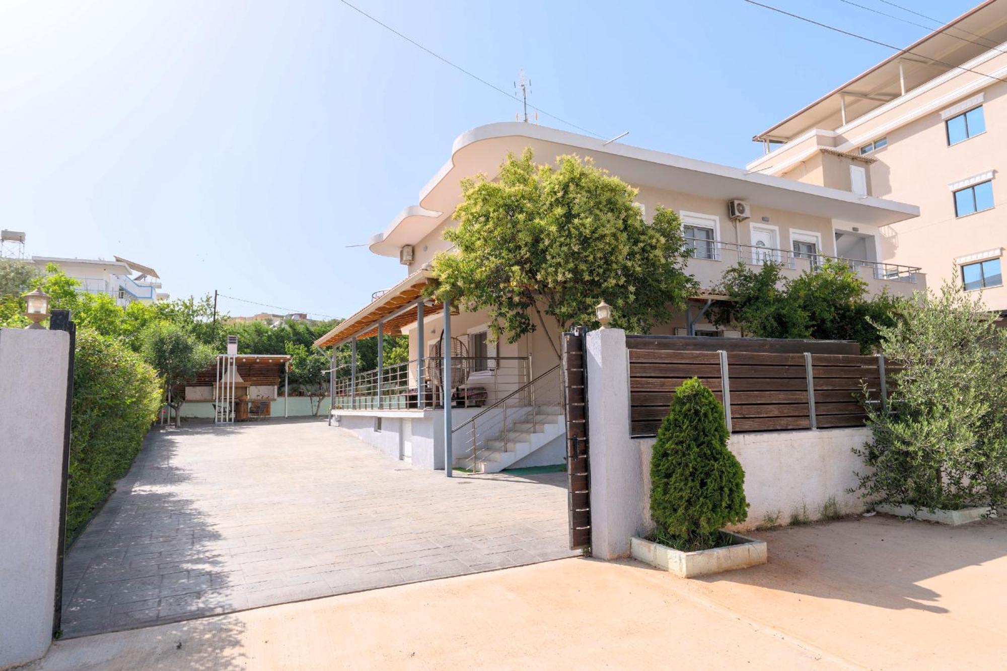 Dajana Apartments Ksamil Exteriör bild