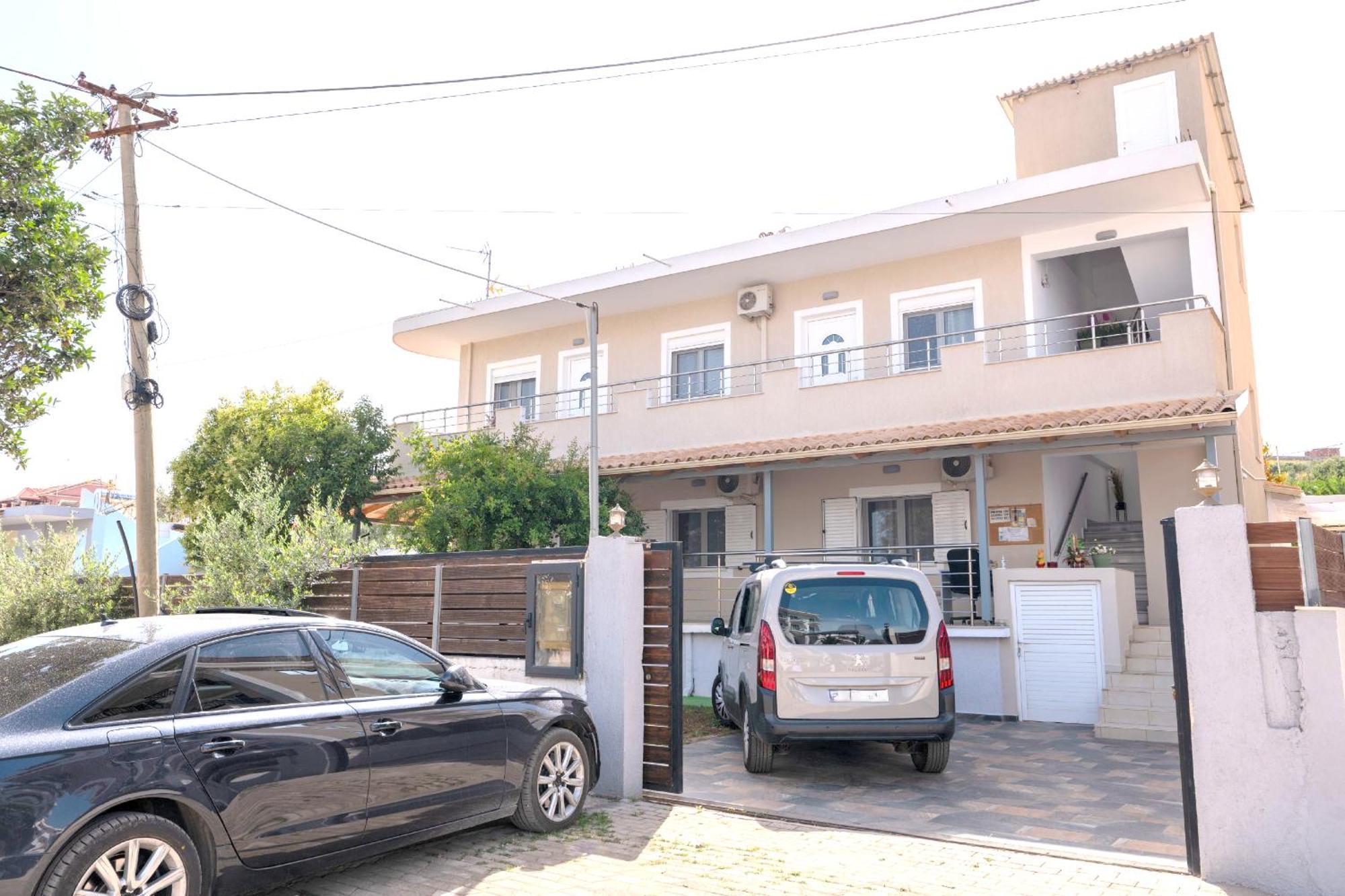 Dajana Apartments Ksamil Exteriör bild